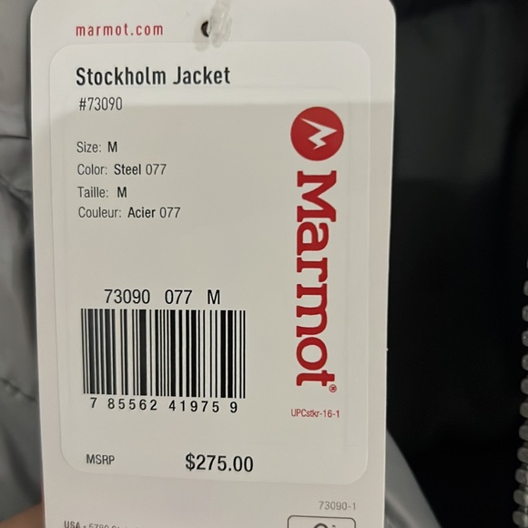Marmot down jacket. Stockholm model. US M - Picture 3 of 7